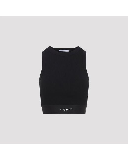 Givenchy Black Cotton Top