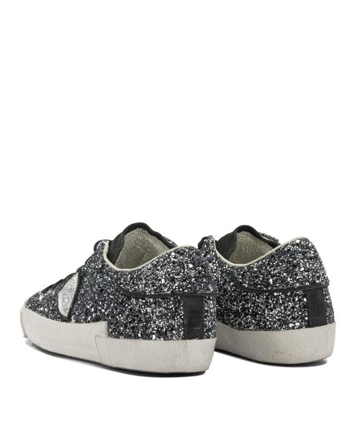 Philippe Model Gray Sneakers & Slip-On