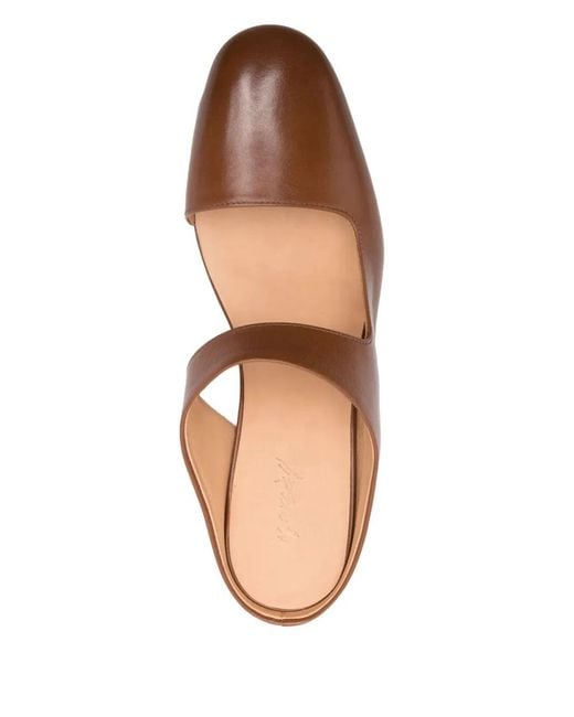 Marsèll Brown Spianata Sabot