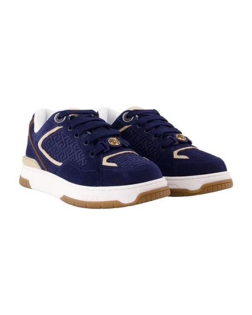 Versace Blue Sneakers for men