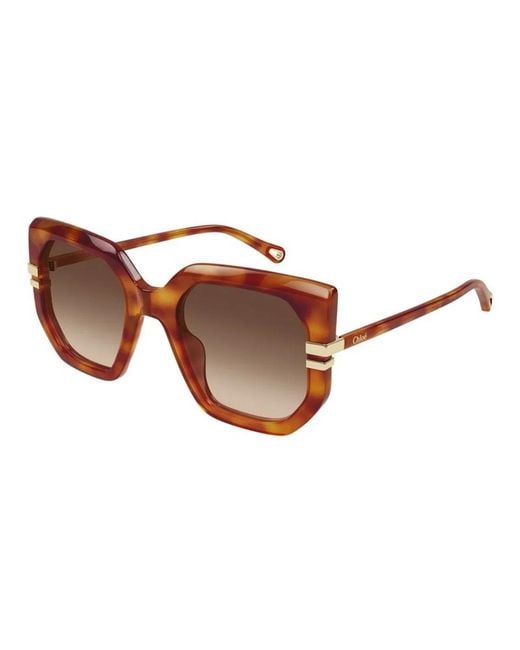 Chloé Brown Ch0240S 007