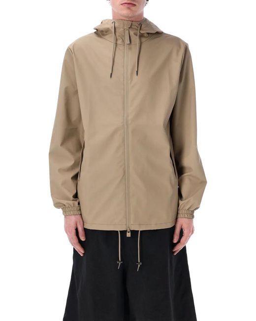 Rains Natural Storm Breaker Waterproof Raincoat for men