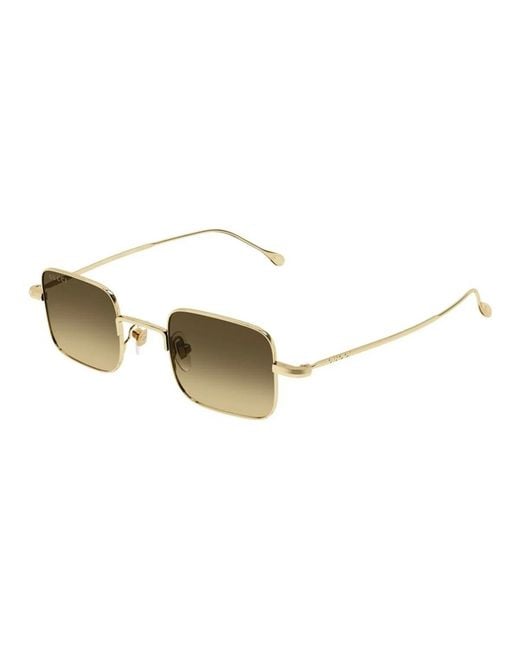 Gucci Metallic Sunglasses Gg1813S 002/22/145