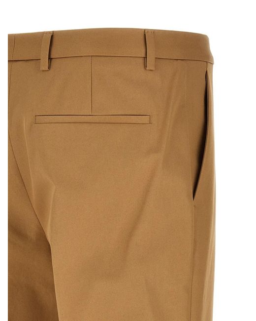 Gucci Natural Web Loop Pants for men