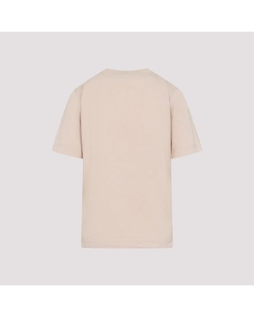 Burberry Natural Skin Cotton T-Shirt