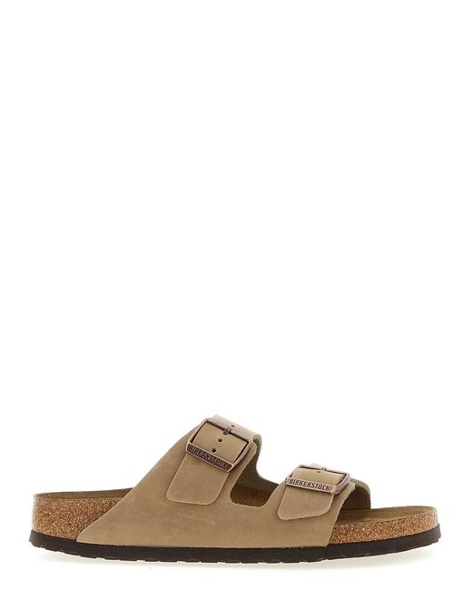 Birkenstock Brown 'Arizona Bs' Sandals for men
