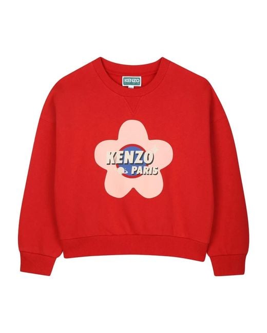 KENZO Red Sweatshirt