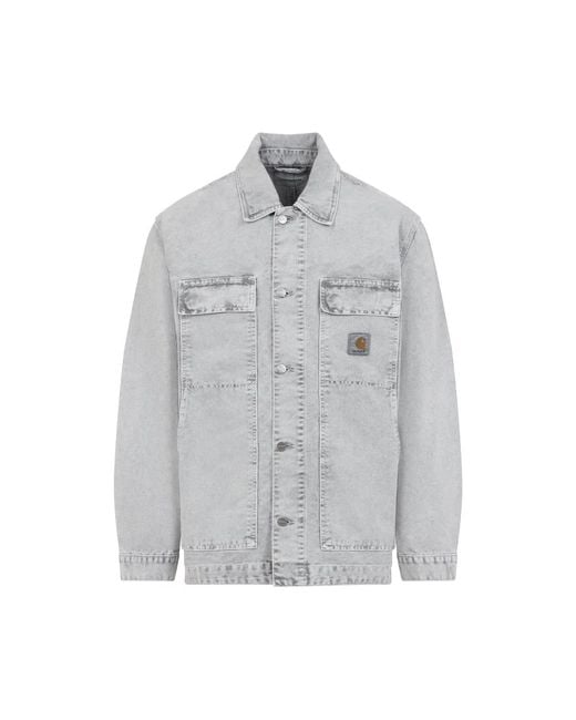 Carhartt Gray Og Arctic Jacket for men