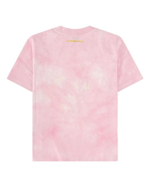 Casablanca Pink Tshirt Smile