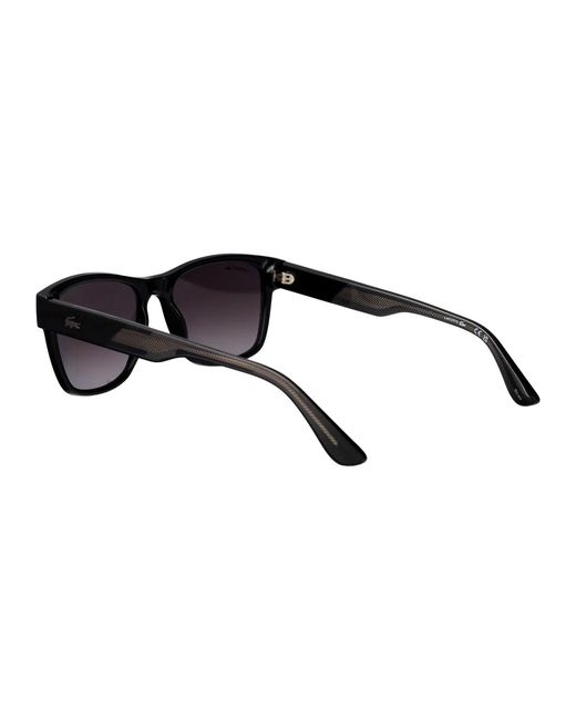 Lacoste Black Injected Sunglasses for men