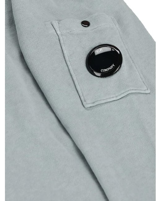 C P Company Gray C.P.Company Cotton Sweatshirt for men