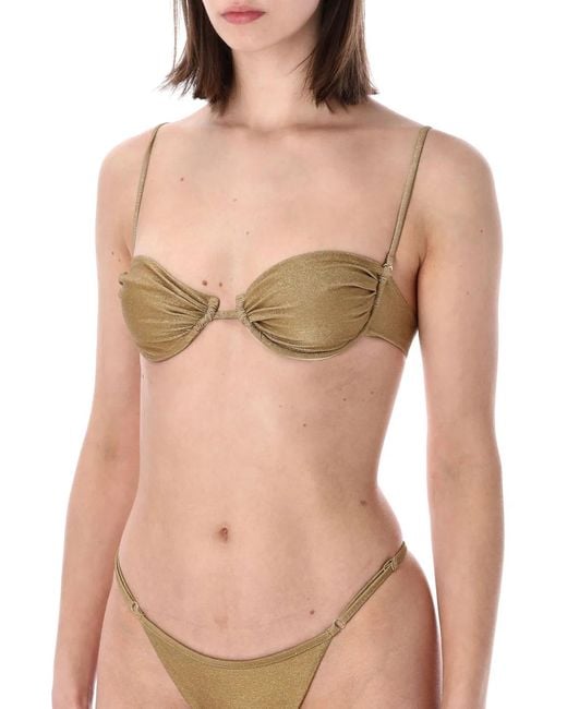 MATINEÉ Metallic Marina Lurex Bikini
