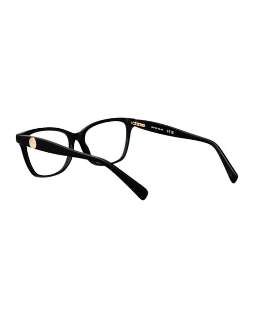 Longchamp Brown Acetate Glasses