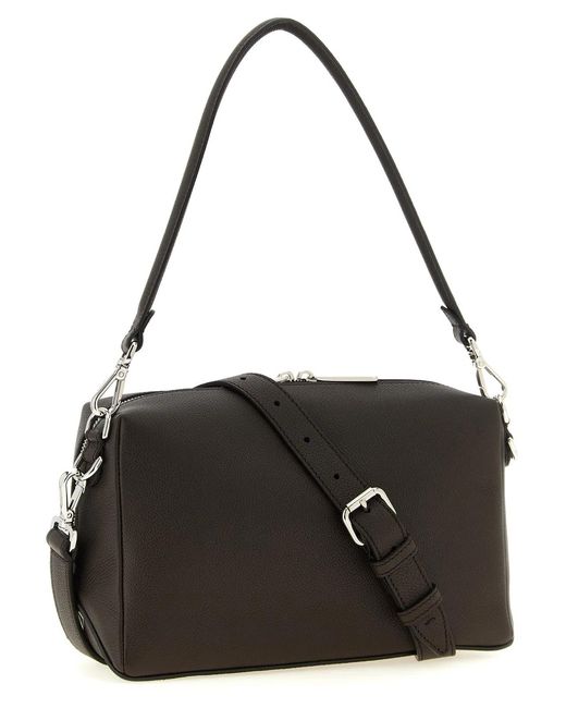 Fendi Black Lui' Medium Shoulder Bag for men