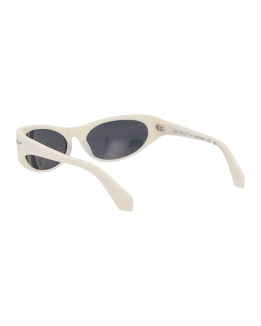 Off-White c/o Virgil Abloh Blue Sunglasses