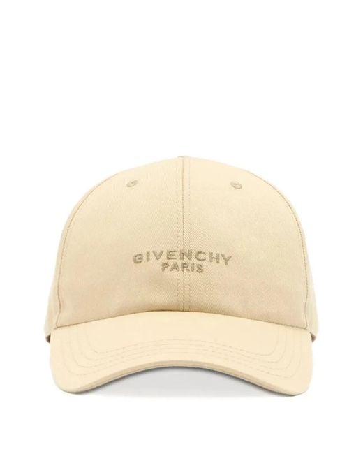 Givenchy Natural Curved Cap for men