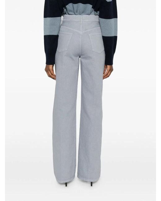 A.P.C. Gray Jean Domino