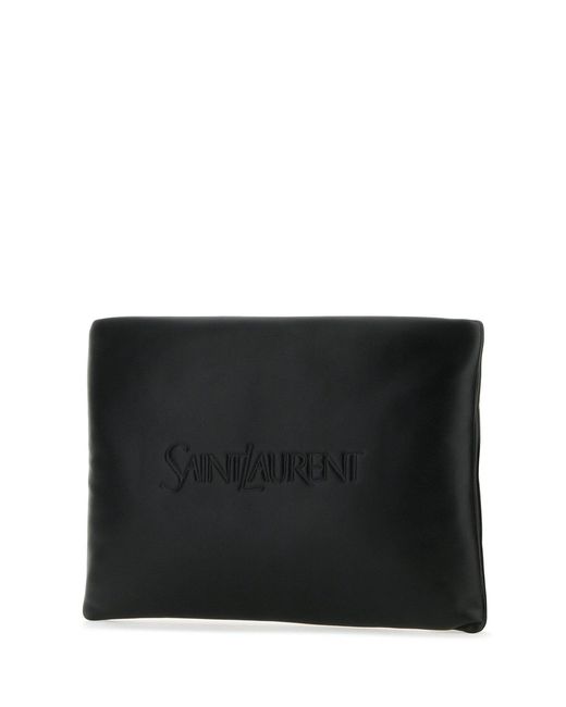 Saint Laurent Black Pochette for men