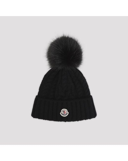 Moncler Black Hat
