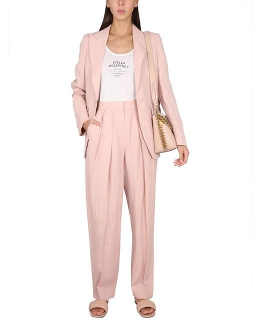 Stella McCartney Pink Tailored Jacket