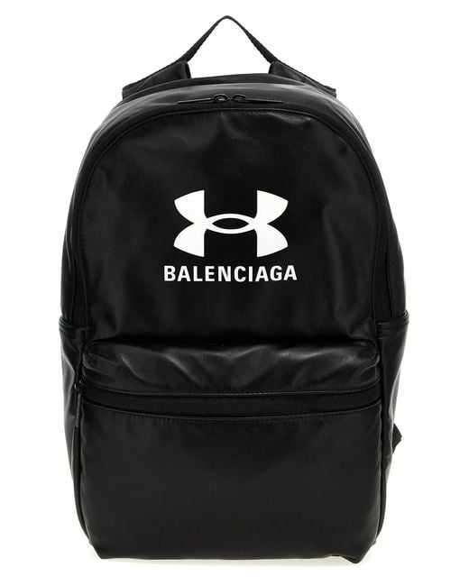Balenciaga Black Backpack X Under Armour for men