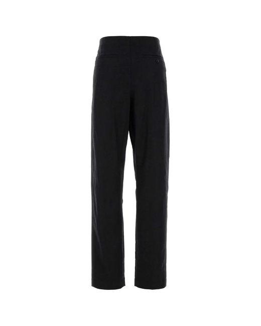Lemaire Black Drawstring Pants