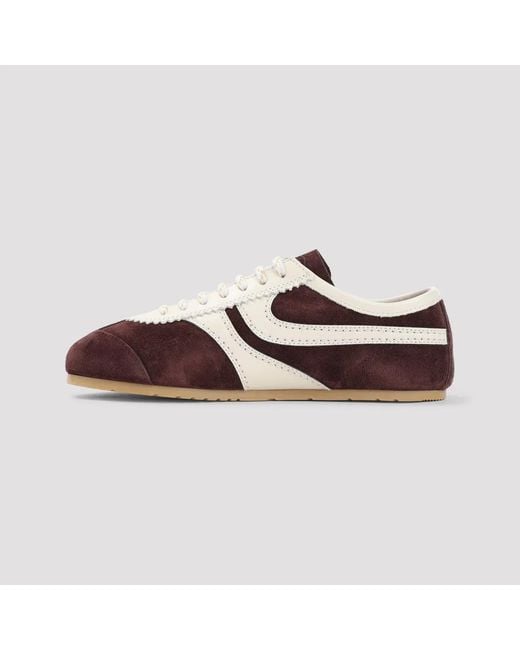 Dries Van Noten Brown Dark Sneakers