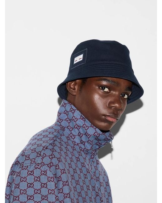 Gucci Blue Cloche for men