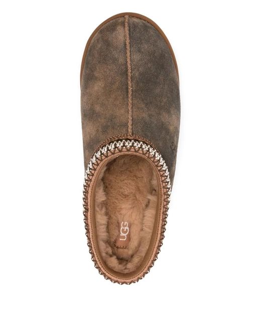 Ugg Brown Tasman Baxter Slippers for men