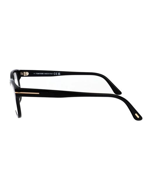 Tom Ford Brown Acetate Glasses for men