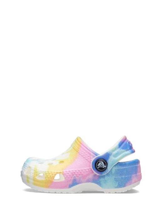 CROCSTM Blue Littles Graphic Clog