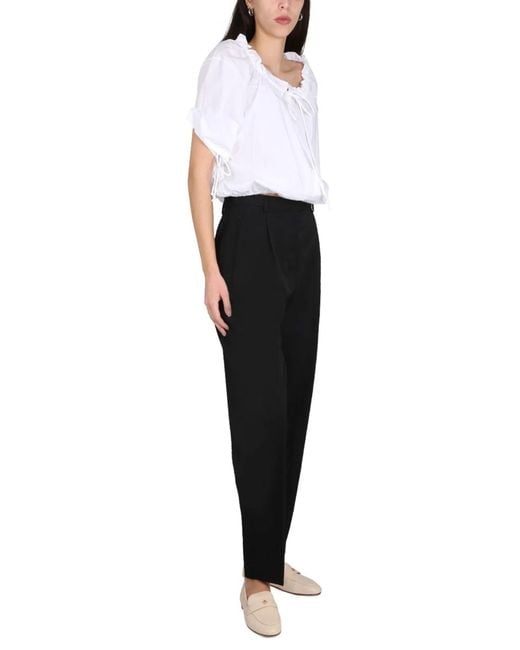 Tory Burch Black Wool Pants