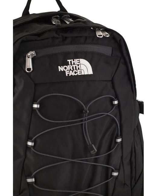 The North Face Black Nylon Borealis Classic Backpack for men