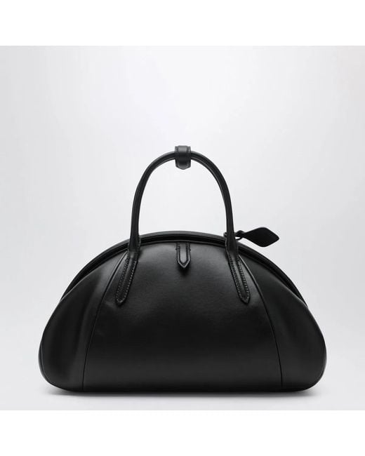 Alaïa Black Alaia Leather Purse Handbag