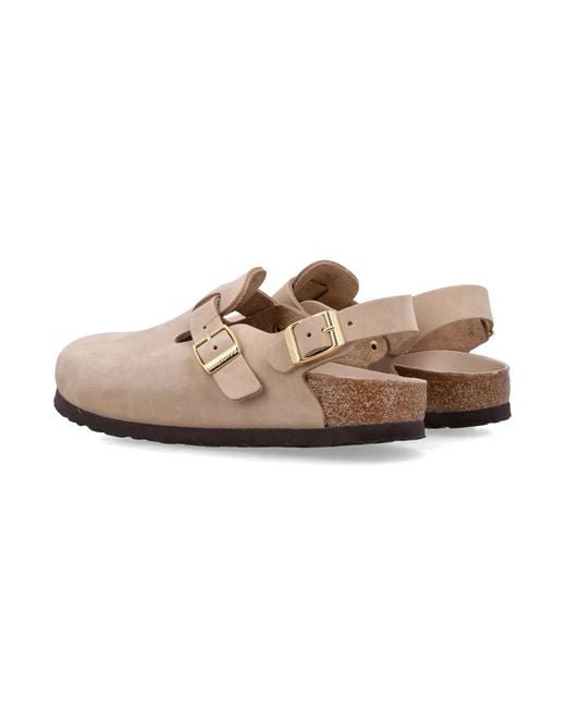 Birkenstock Natural Tokio Nubuk