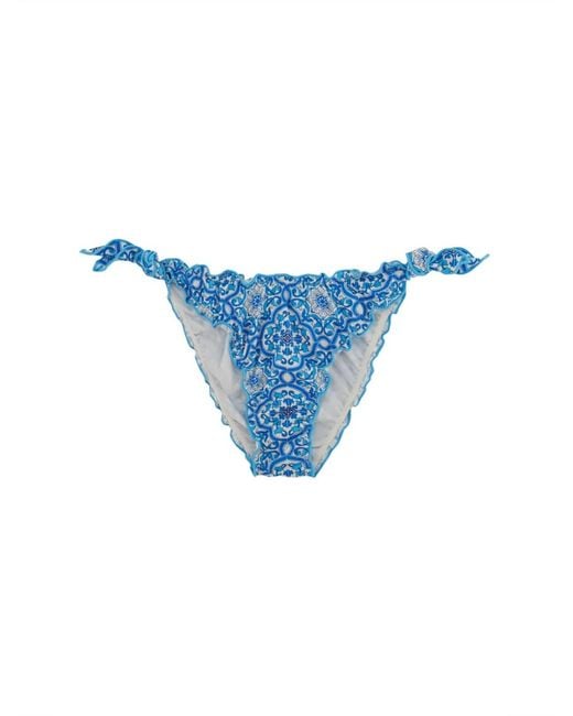 Mc2 Saint Barth Blue Moon Bikini Bottom