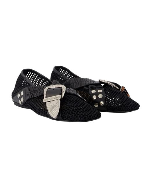 Toga Black Ballerinas Aj1434