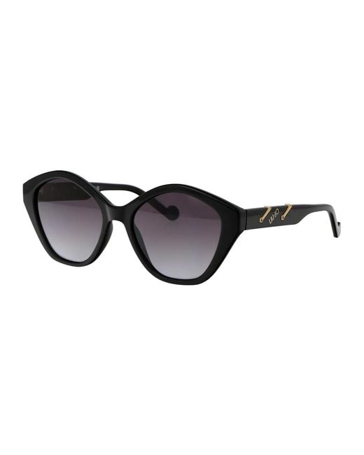 Liu Jo Black Acetate Sunglasses
