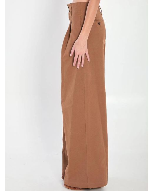 Chloé Brown Trousers
