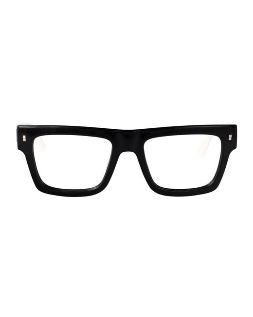 DSquared² Black Injectate Glasses for men