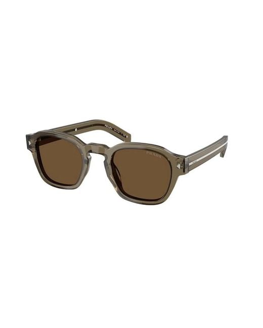 Prada Brown Pr A16S 18T70F for men