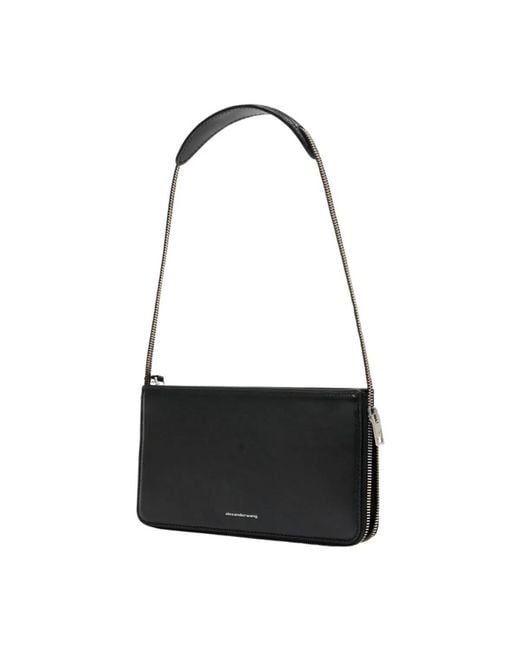 Alexander Wang Black Siren Shoulder Bag