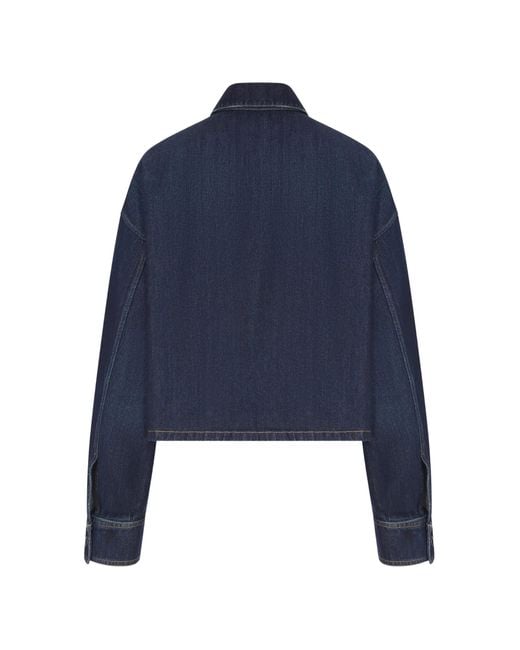 Prada Blue Denim Jacket