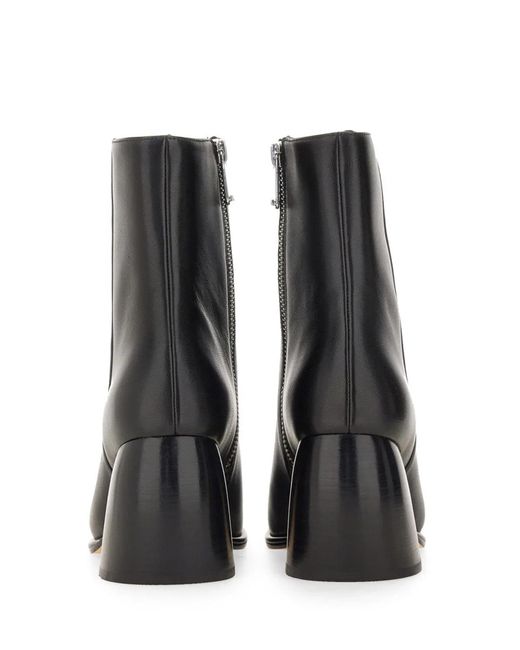 MICHAEL Michael Kors Black Ankle Boot Maude