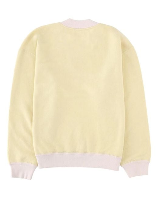 Isabel Marant Natural Pale Solid Sweatshirt for men