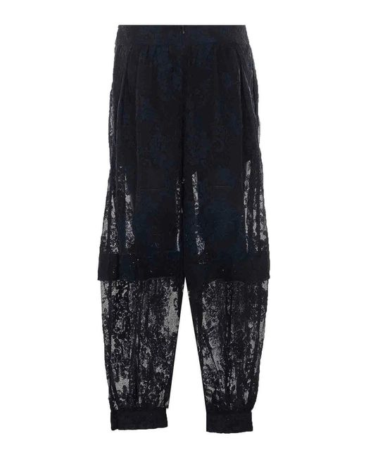 Zimmermann Black Harem Pants