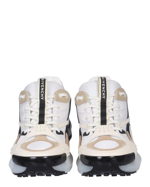 Givenchy White "Giv 1 Tr" Sneakers