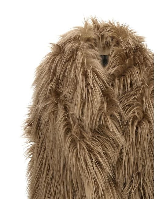 BB COUTURE Natural B&B Couture 'Ice' Vest