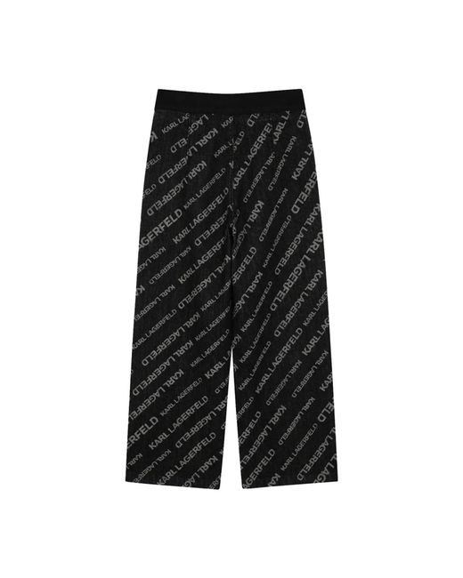 Karl Lagerfeld Black Pants