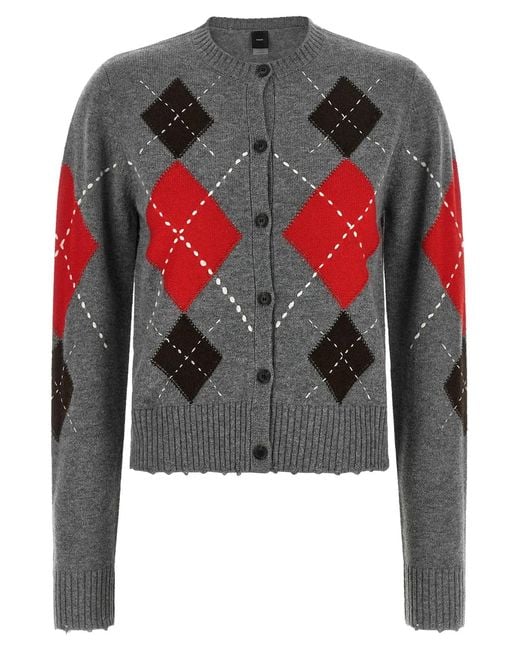 Pinko Gray 'Cardiff' Cardigan